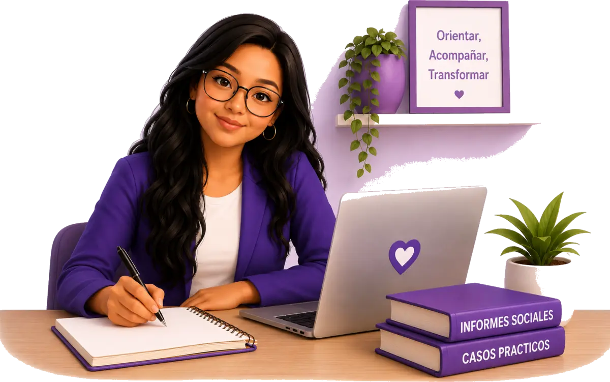 Profesional de Trabajo Social de SUBEN