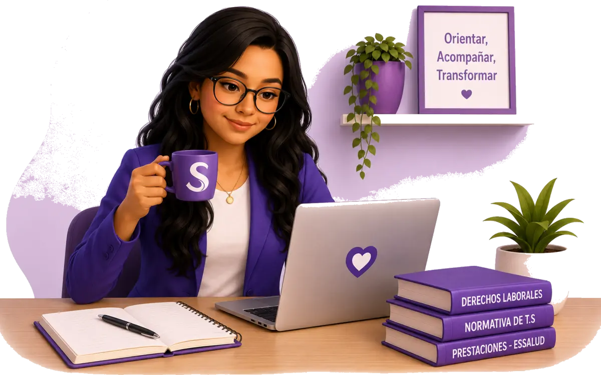 Profesional de Trabajo Social de SUBEN
